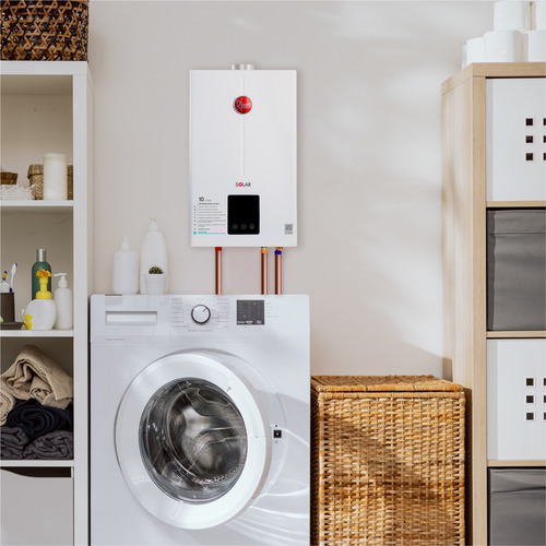 Calentador Agua Rheem Instantáneo Tf 14 L/min Gas Natural
