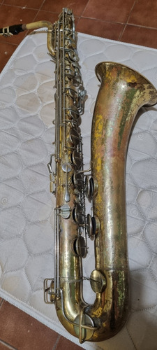 Saxofón Barítono Buescher 400 Calibrado