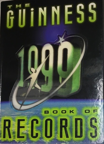 Libro Los Records Guinness 1999