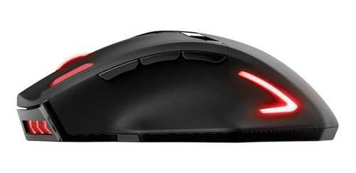 Imagen 3 de 3 de Mouse de juego inalámbrico Trust Ranoo GXT 130 negro