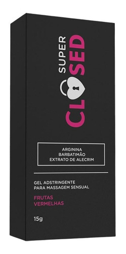 Gel Adstringente Super Closed - 15g