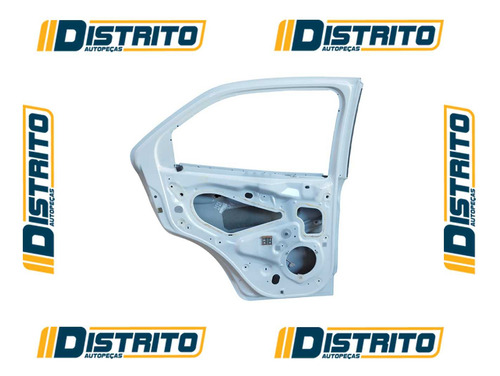 Porta Traseira Esquerda Ford Ka 2015 16 17 18 19 21 22 2023 (Usado)