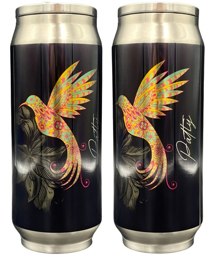 Termo Lata 500 Ml, Adict@ A La Coca