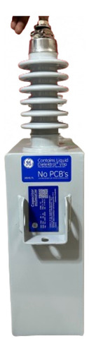 Capacitor De Media Tensión Ge 100 Kvar, 7960 V, 2 Boquillas