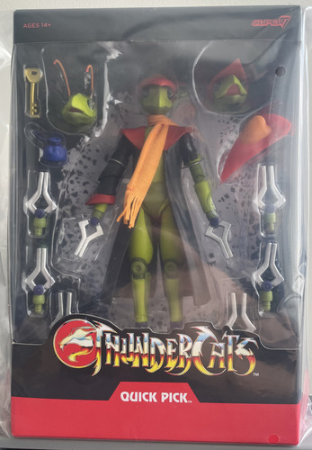 Figura Super7 Thundercats Ultimates Quick Pick Original