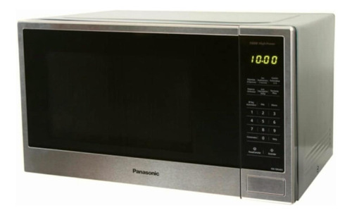 Horno De Microondas Panasonic Nn-sb646sruh 1.3 Pies Acabado