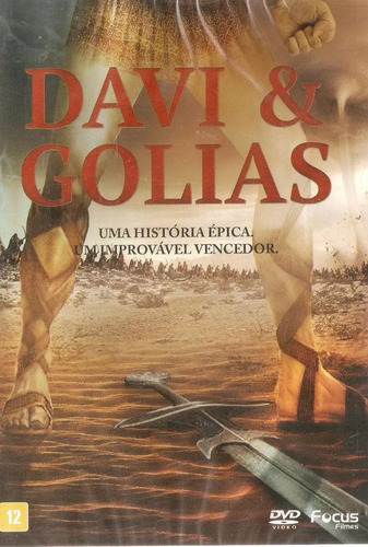 Dvd: Davi & Golias - Focus Filmes