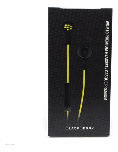 Auriculares intraurales BlackBerry WS-510 Premium