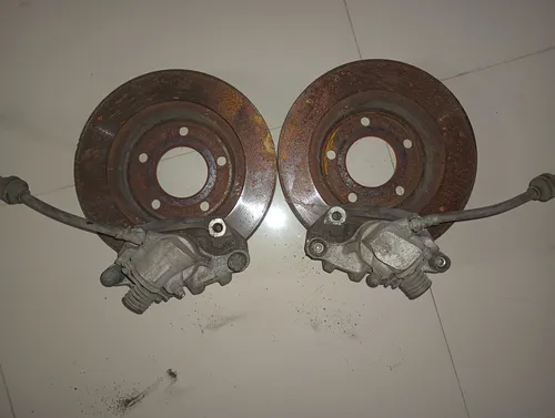 Caliper Trasero Mazda 3 (Usado)
