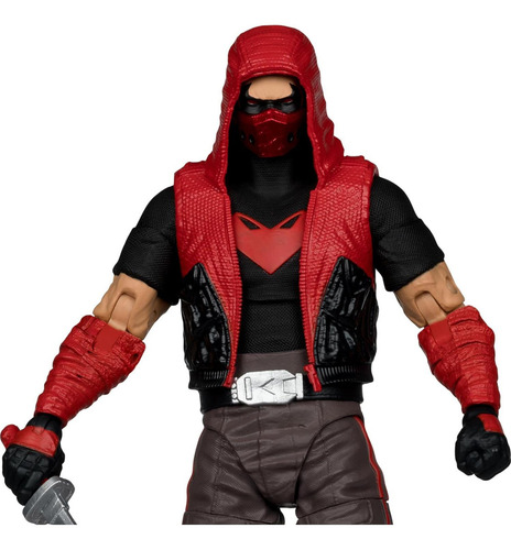 Figura Red Hood Mcfarlane Toys 18 Cm Dc Multiverse