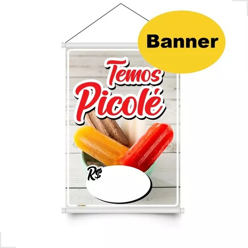 Kit 10 Banners Personalizado 35x45cm