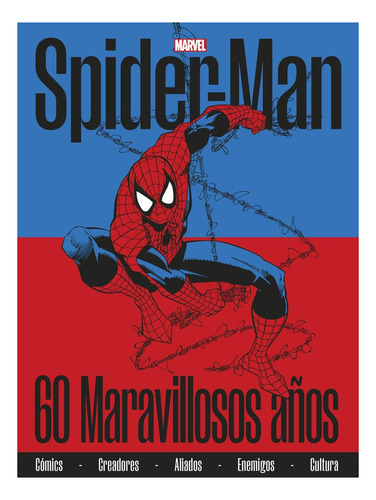 Libro Spiderman Special 60 Aniversario - Marvel