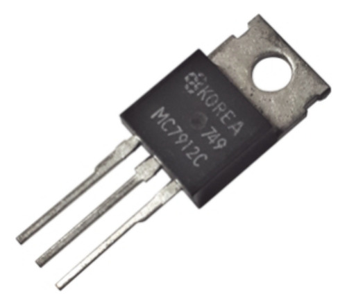 Regulador Mc7912ct Para -12vcc A 1 Amp. To-220