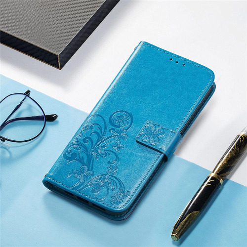 Funda For Zte Blade A31 Plus Funda De Cuero Flip Cover