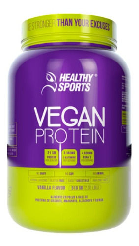 Vegan Protein Vegana 30 Servicios - - Kg a $220000