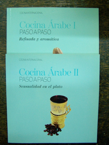 Cocina Arabe * Paso A Paso * 2 Libros * Internacional *