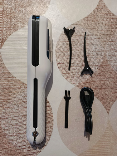 Cortadora De Puntas Hair Trimmer Rh-6668 Inalámbrica Blanco