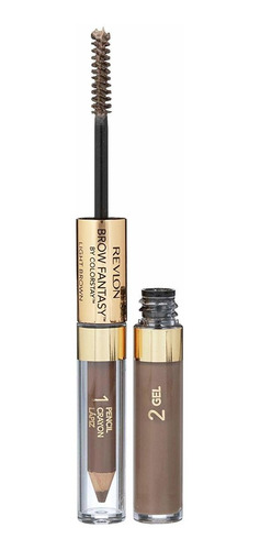 Revlon Brow Lápiz Fantasy Gel Por Colorstay, Marrón Claro