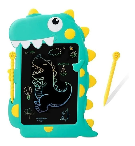 Pizarrón Mágico Para Niños Para Dibujar De Color Dinosaurio | Meses sin  intereses