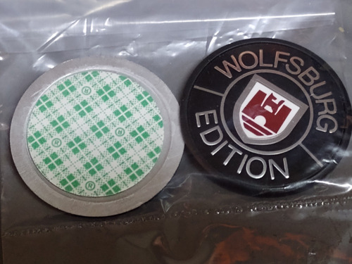 Emblemas Vw Wolfburg Edition Original