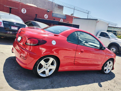 Peugeot 206cc 2004 Varios Extras
