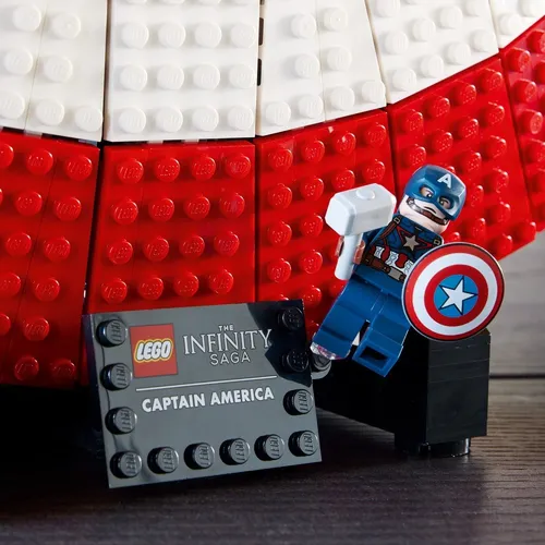 Lego Super Heroes - El escudo del Capitán América 3128 piezas 76262