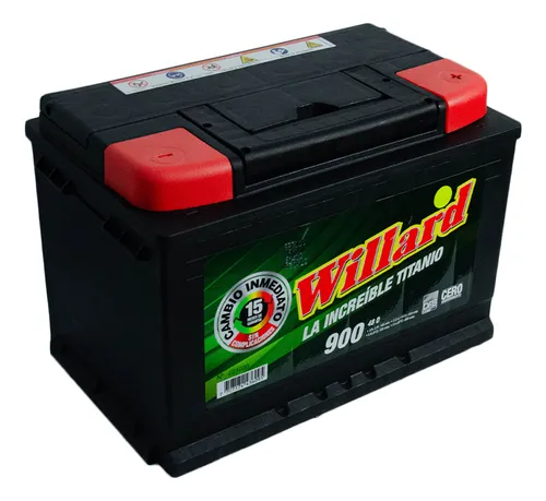 Bateria Willard Increible 48d-900 Chery Y 380
