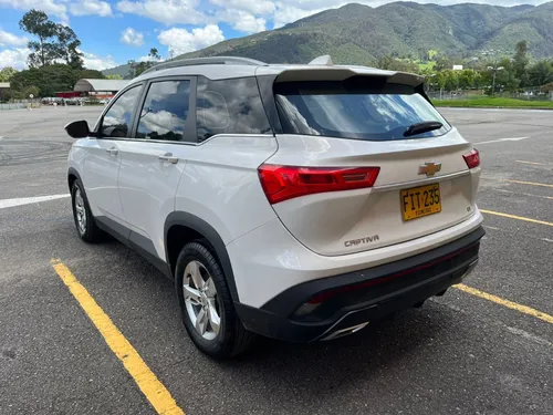 Chevrolet Captiva (2) Lt/ltz Turbo Tp 1500cc T 4x2
