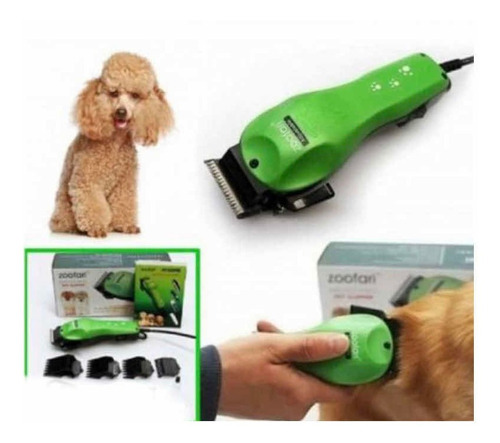 Máquina Peluquera De Mascotas,cortadora Pelo Perros Electric