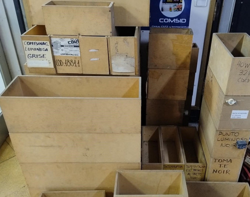 Cajón De Madera Organizador Oferta Remate Liquidación