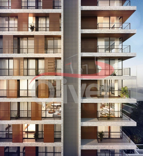 Imagem 10 de 26 de Dsenho, Apartamento 3 Dormitorios, 2 Vagas De Garagem, Mercês, Curitiba, Paraná - Ap00644 - 33405968