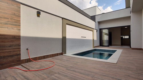 Imagem 11 de 24 de Casa À Venda Em Indaiatuba! Com Piscina E Lazer! Condomínio Fechado Próximo Ao Pq Ecológico! - Ca00166 - 70186867
