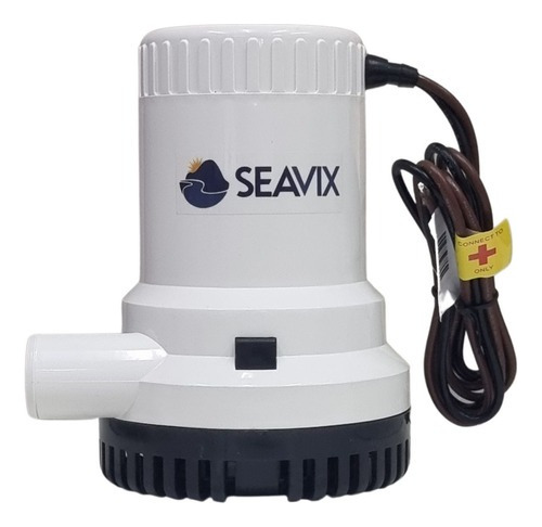 Kit Bomba Seavix 1500gph 12v 8a Com Automático 12v 20a