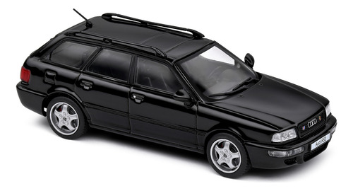 Miniatura Audi Rs2 Avant Performance Porsche 1:43 Solido
