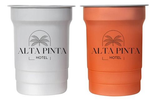 10 Vasos De Aluminio Cambio De Color Con Frio Personalizados