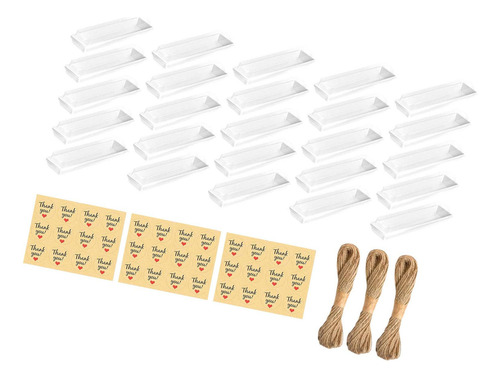25 Cajas Para Macarrones, Cajas Para , Multiusos, Para