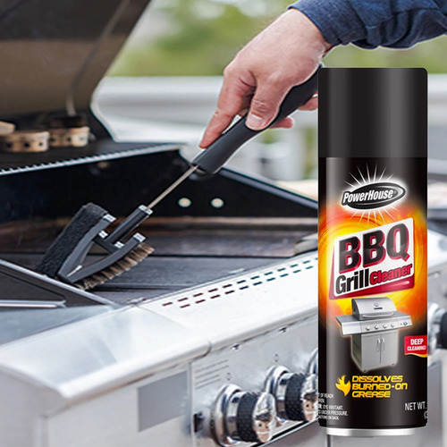 Limpiador De Parrilleras Bbq Grill Elimina La Grasa
