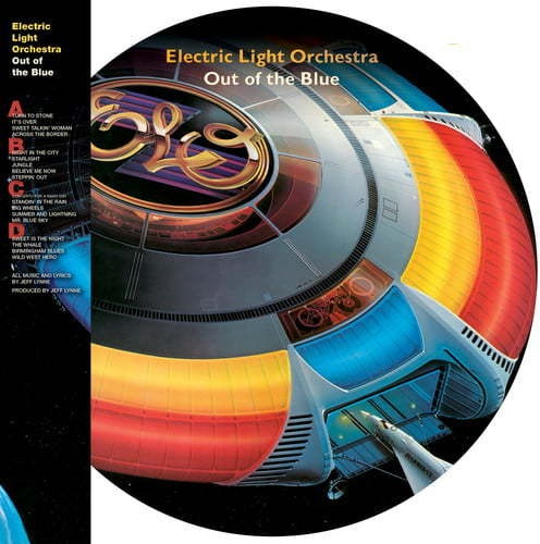 Disco Vinilo Out Of The Blue Elo