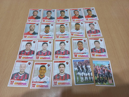 Diguritas Futbol Argentino 2017/2018 Panini Lote ×20