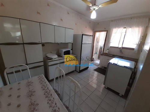 Apartamento Com 2 Dormitórios À Venda, 76 M² Por R$ 297.000 - Aviação - Praia Grande/sp - Ap15663