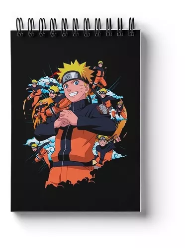 Sketchbook para desenho anime naruto, bloco de notas para registros, anime  escritório, naruto, nb6 - AliExpress