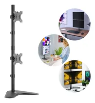 Comprar Suporte ELG Ergonômico Nr17 Articulado De Mesa 2 Monitores D