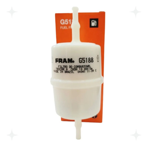 Filtro De Combustível Fram G5188 Para Ford F100 / Vw Quantum