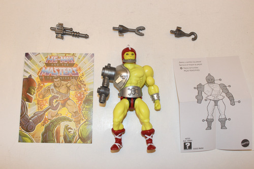 2022 Trap Jaw Masters Of The Universe Origins Motu Mini Comi (Usado)