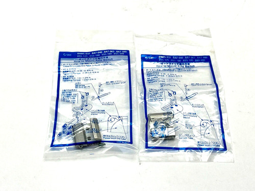 Smc Bmb5-032 Auto Switch Bracket Lot Of 2 Zzz