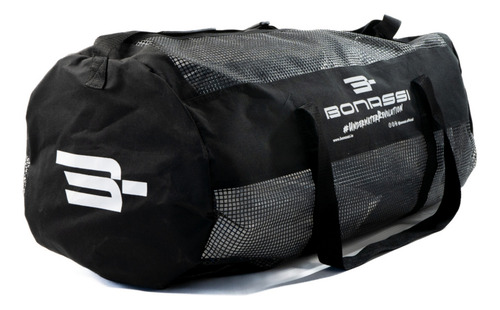 Bolsa Mesh Bonassi Para Buceo Y Snorkel Maleta De Malla
