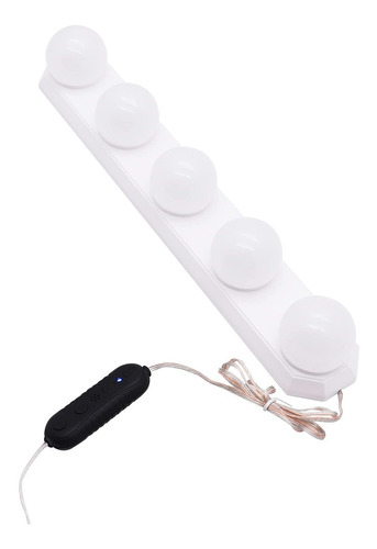 N Luz Maquillaje Led Portatil Control Voz Profesional 5