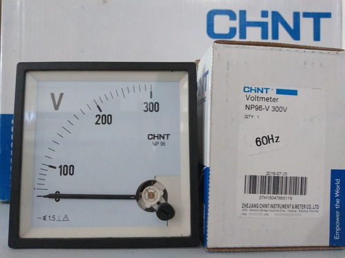 Voltimetro 300v Chint