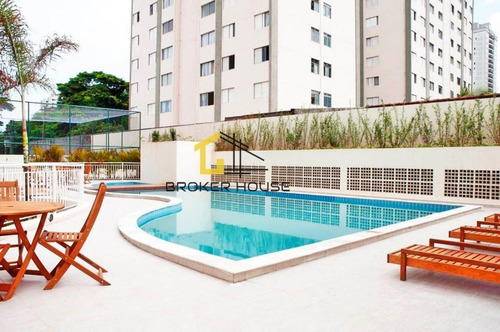 Imagem 15 de 23 de Apartamento A Venda No Bairro Alto Da Boa Vista Em São - Bh1002-1