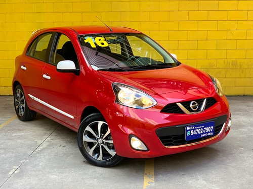 Nissan March Sl 1.6 Baixa Rodagem Metro Vila Prudente